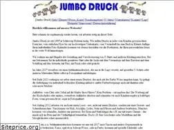 Sites similar to jumbo-druck.de