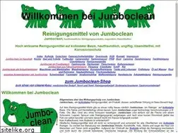 Sites similar to jumboclean.net