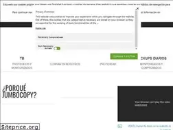 Sites similar to jumbocopy.es