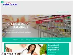 Sites similar to jumbofoodmart.com
