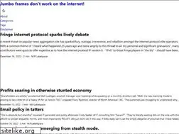 Sites similar to jumboframeinternet.com