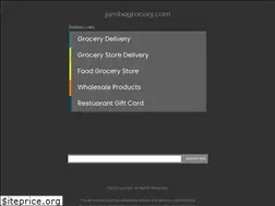 Sites similar to jumbogrocery.com