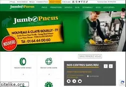 Sites similar to jumbopneus.fr