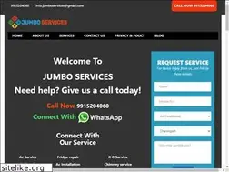 Sites similar to jumboservices.in