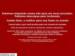Sites similar to jumbosom.com.br