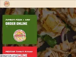 Sites similar to jumbospizzasubs.com