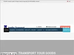 Sites similar to jumbotransport.dk