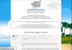 Sites similar to jumbotweet.com