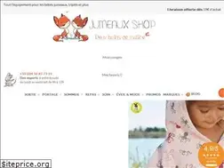 Sites similar to jumeaux-shop.com