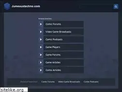 Sites similar to jumeauxtechno.com
