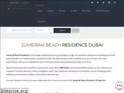 Sites similar to jumeirah-beach-residence.com