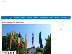 Sites similar to jumelage-chateau-gontier.fr