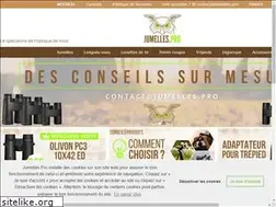 Sites similar to jumelles.pro