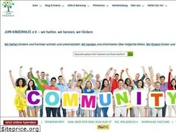 Sites similar to jumi-kinderhilfe.de