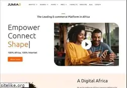Sites similar to jumia.co.za