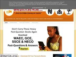 Sites similar to jumiawealthsense.blogspot.com