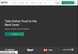 Sites similar to jumio.com
