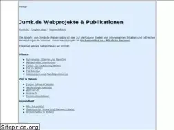 Sites similar to jumk.de