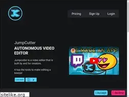 Sites similar to jumpcutter.com