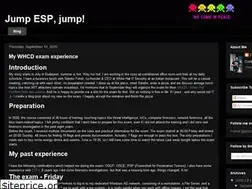 Sites similar to jumpespjump.blogspot.com