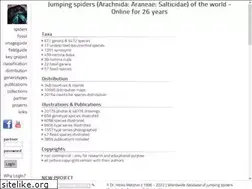 Sites similar to jumping-spiders.com