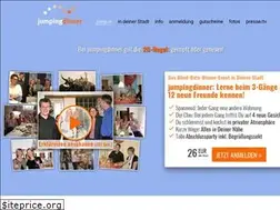 Sites similar to jumpingdinner.de