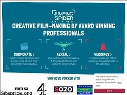 Sites similar to jumpingspiderfilms.co.uk