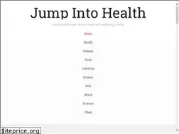Sites similar to jumpintohealth.net