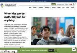 Sites similar to jumpmath.org
