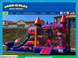 Sites similar to jumpnplayrentals.com