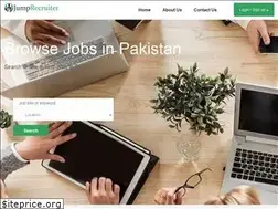 Sites similar to jumprecruiter.pk