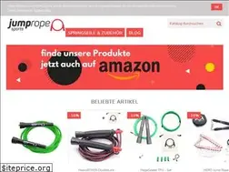 Sites similar to jumpropesports.de