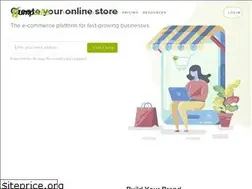 Sites similar to jumpseller.co.uk