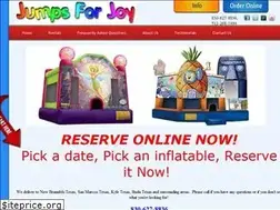 Sites similar to jumpsforjoy.net