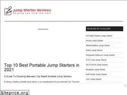 Sites similar to jumpstarterreviews.org