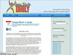 Sites similar to jumpstartsdaily.com