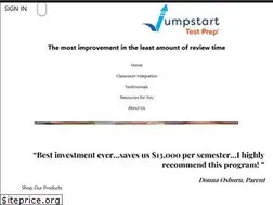 Sites similar to jumpstarttestprep.com