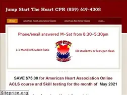 Sites similar to jumpstarttheheartcpr.com
