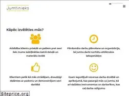 Sites similar to jumtinieks.lv