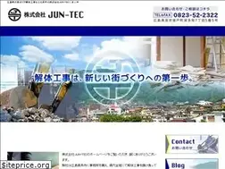 Sites similar to jun-tec331.com