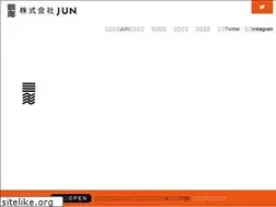 Sites similar to jun88.co.jp