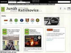 Sites similar to junak-ratiskovice.cz