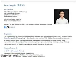 Sites similar to junchenglee.com