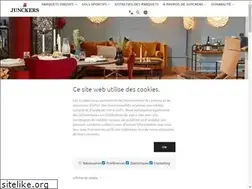 Sites similar to junckers.fr