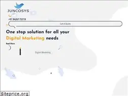 Sites similar to juncosys.com