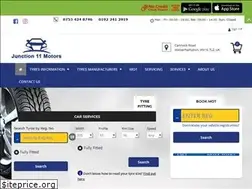 Sites similar to junction11mot.co.uk