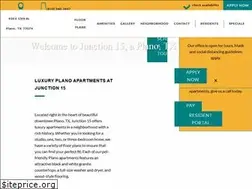 Sites similar to junction15apartments.com