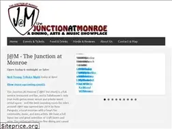 Sites similar to junctionatmonroe.com