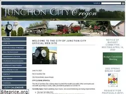 Sites similar to junctioncityoregon.gov