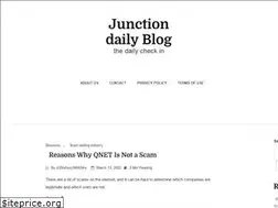 Sites similar to junctiondailyblog.com